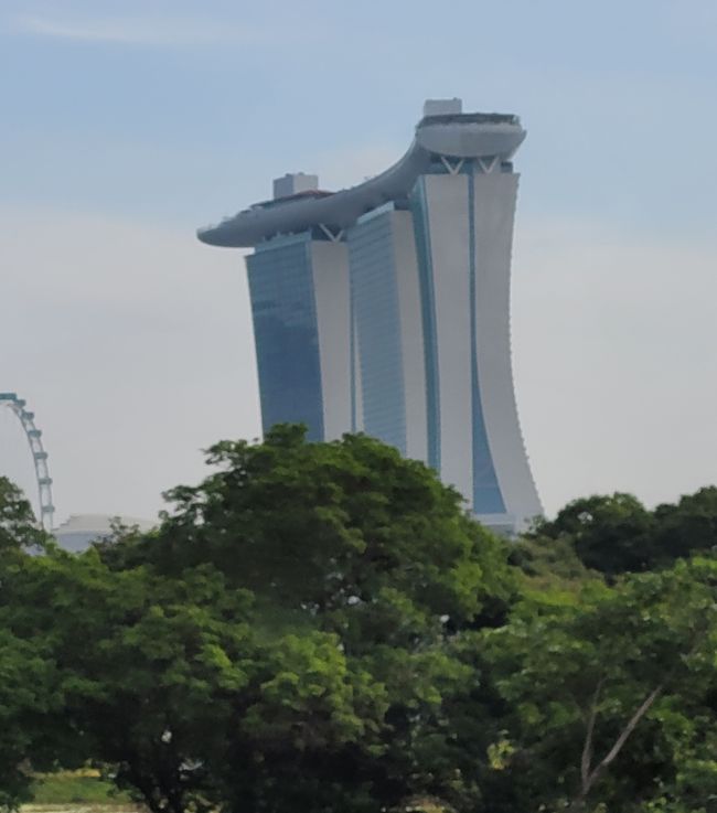 Tag 116 und 117: Kreuzfahrt rund um die Welt  - Singapur
