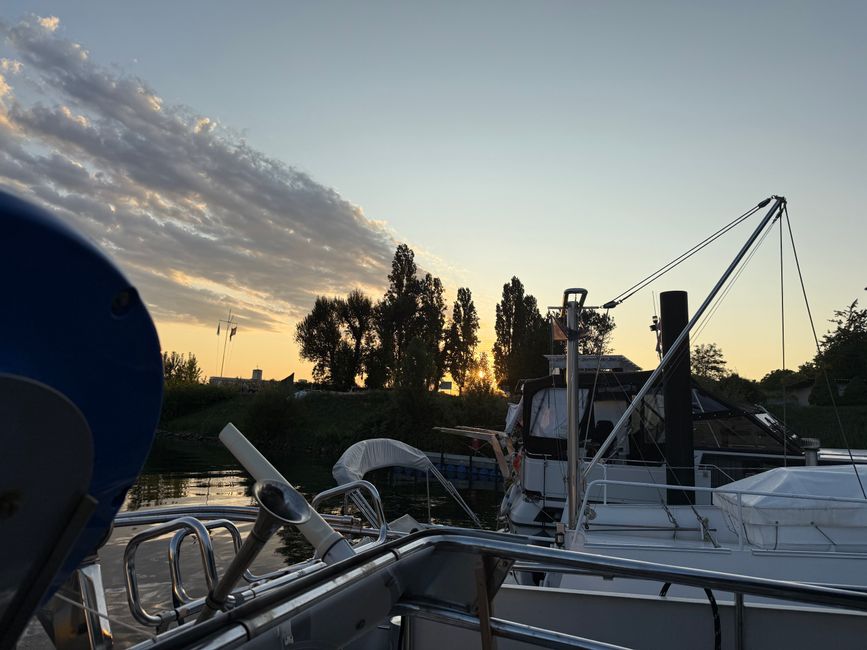 Zielhafen MYC Breisach