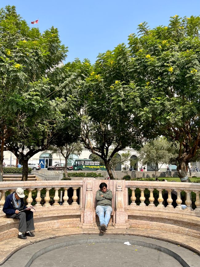 Plaza San Martin