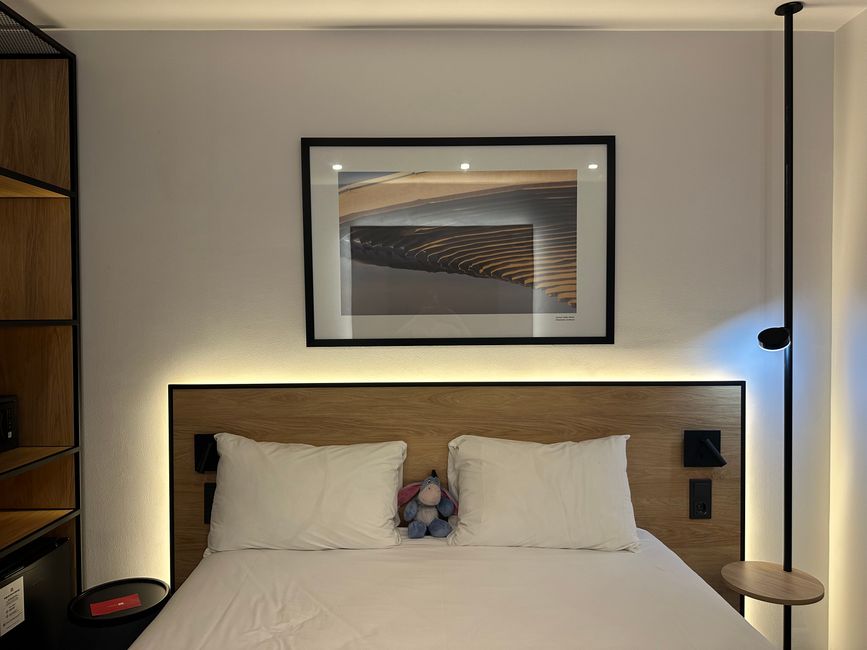 Unterkunft 1: Hotel Ibis Tiflis direkt am Flughafen