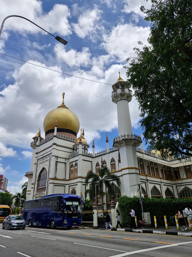 Sultan Mosque - Arab Street