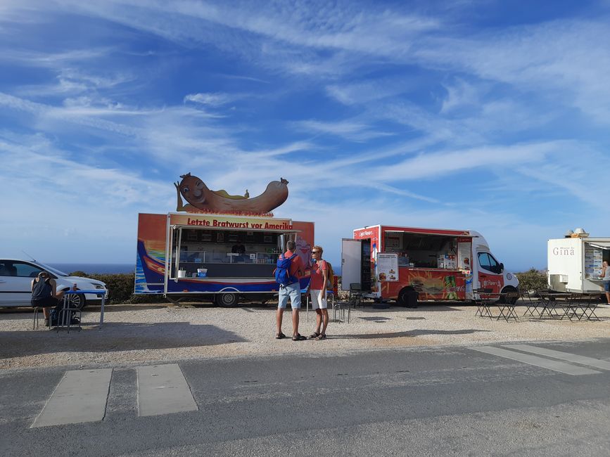 Stage 10: to the southwesternmost point of the European mainland