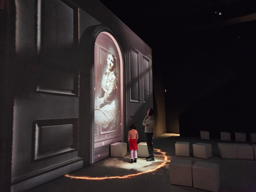 2024 - Dezember - Wien - Johann Strauss New Dimensions Ausstellung
