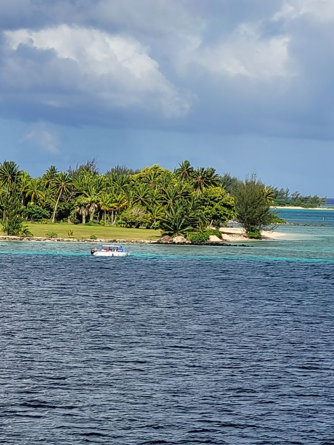 Tag 65 und 66 von 175: Kreuzfahrt rund um die Welt - Bora Bora