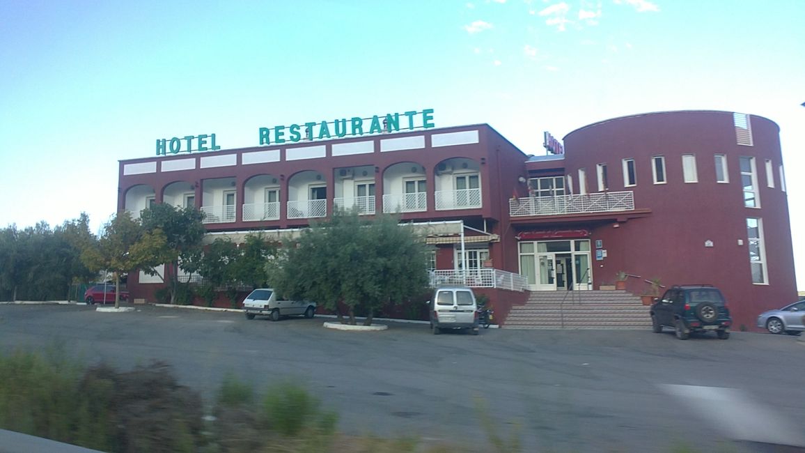 Fotos von meinem Auto aus Puerto Lope (Moclín, Granada) (August 2021)