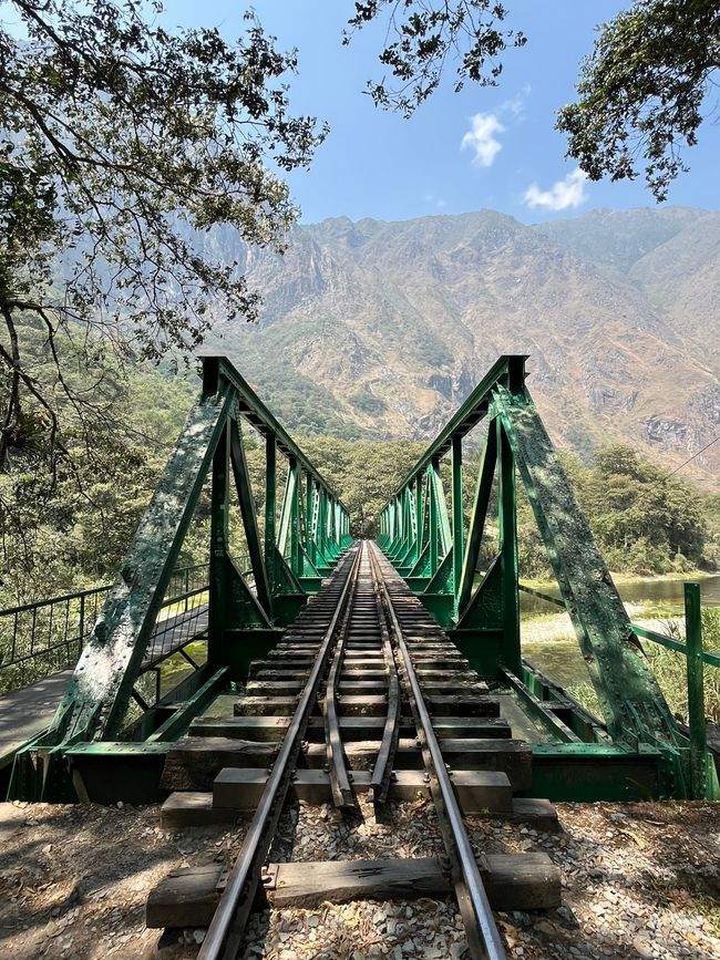 Descendiendo nuevamente al valle