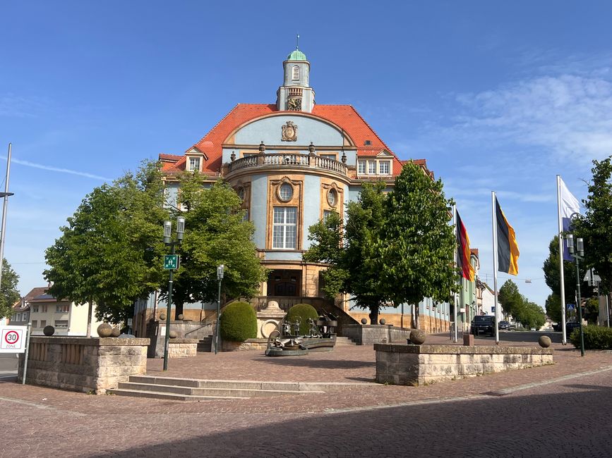 24a Spaziergang nach Donaueschingen