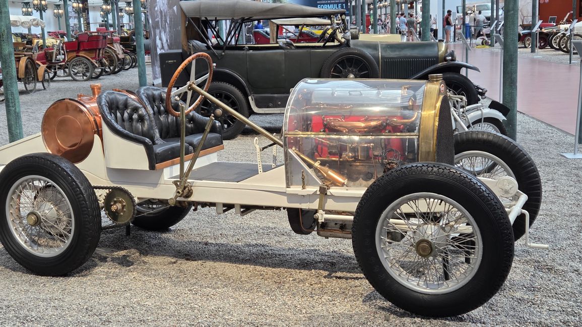Elsässer Weinstraße & Automobilmuseum Mulhouse