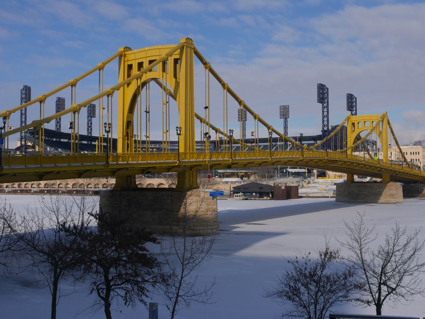 Kamera Brückenbilder von Pittsburgh