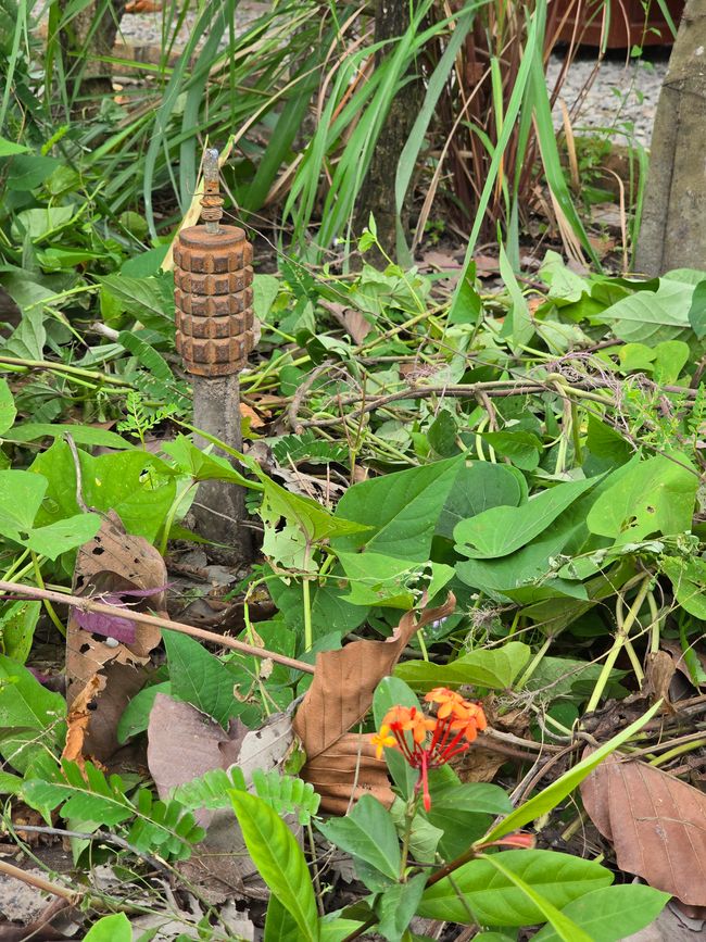 Aki Ra's Cambodia Landmine Museum
