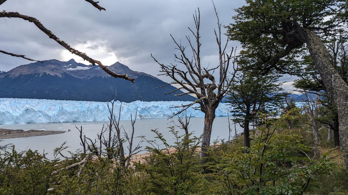 Parque Nacional Los Glaciares - Perito Moreno Gletscher