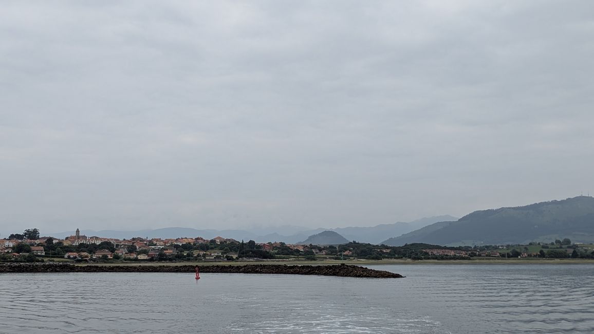 7. Etappe Camino del Norte von Somo nach Boo de Piélagos