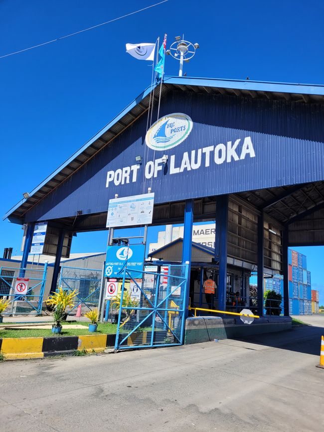 Giorno 74 di 175: Crociera intorno al mondo - Lautoka/Fiji