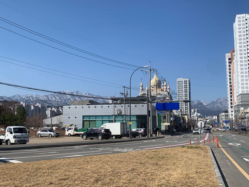 Sokcho & Parc National de Seoraksan