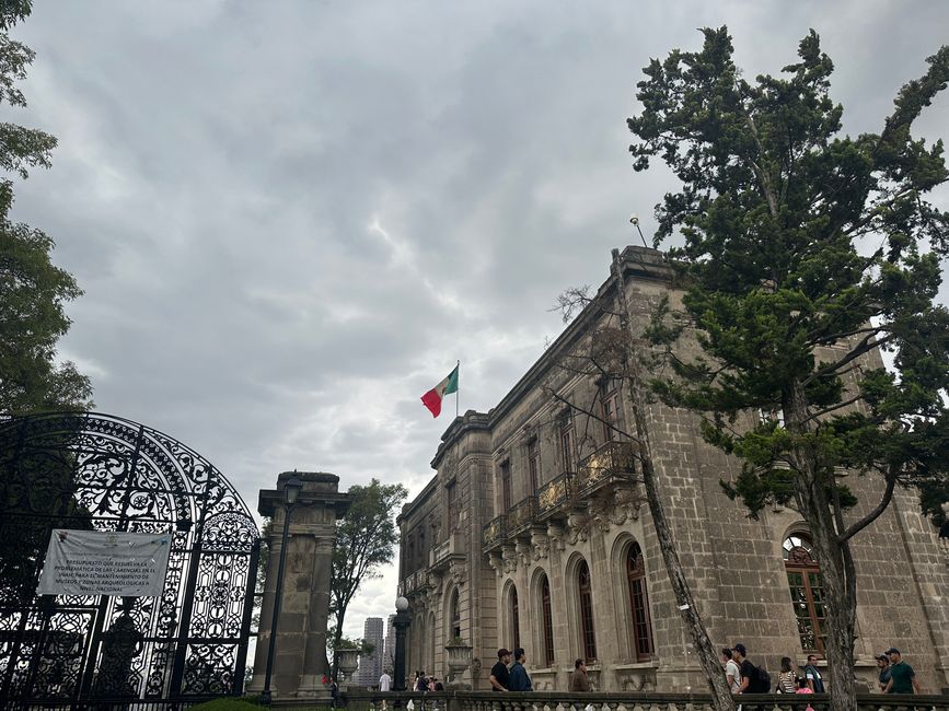 Chapultepec - la primera excursión