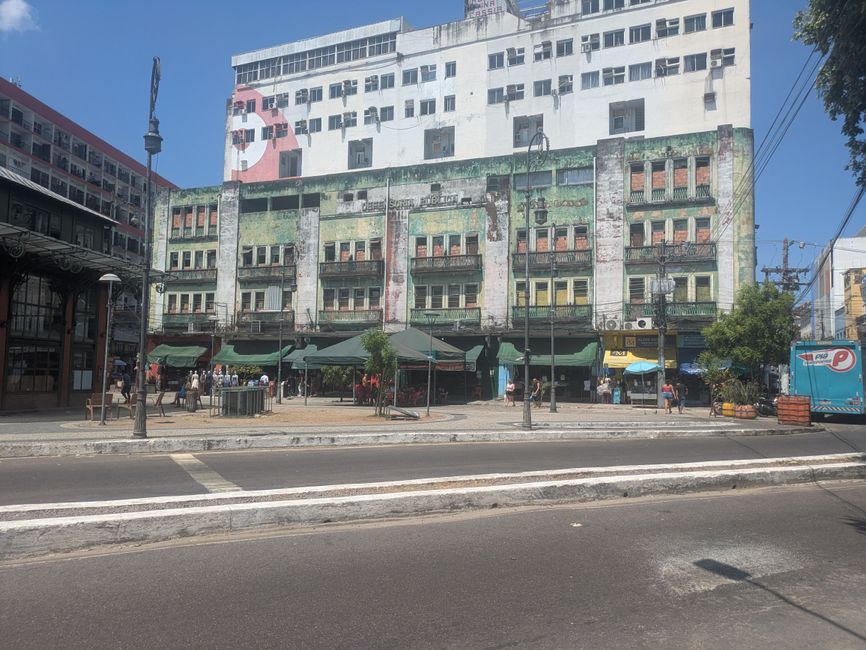 Manaus- und ewig singt das Opernhaus