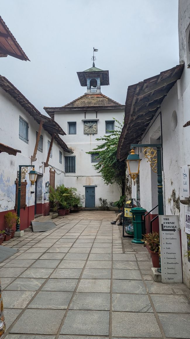Synagoge im jüdischen Viertel
