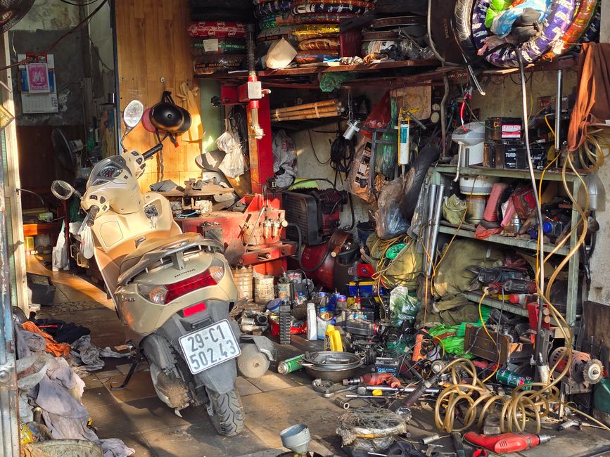 Hanoi, ein Blick zurück in Wehmut