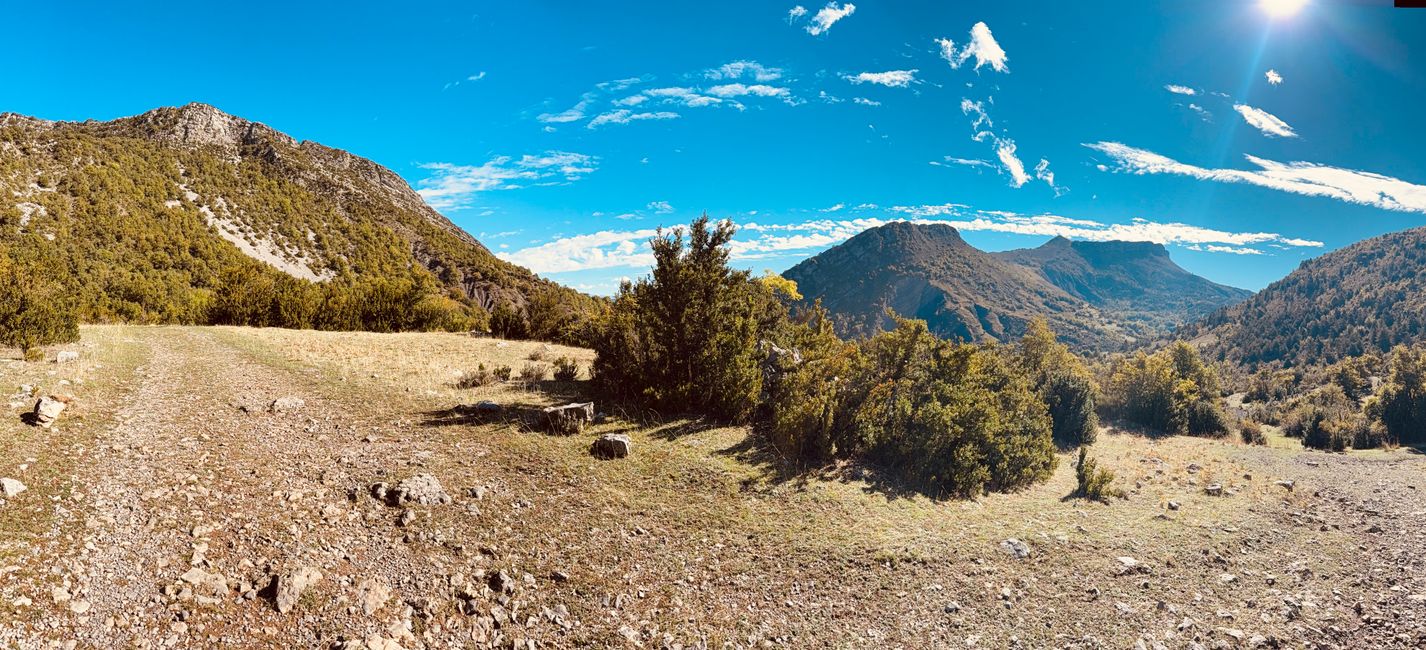Im wilden Hinterland von Digne