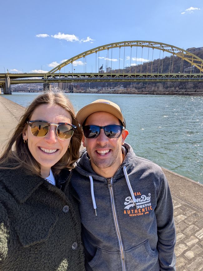 Spaziergang am Allegheny River