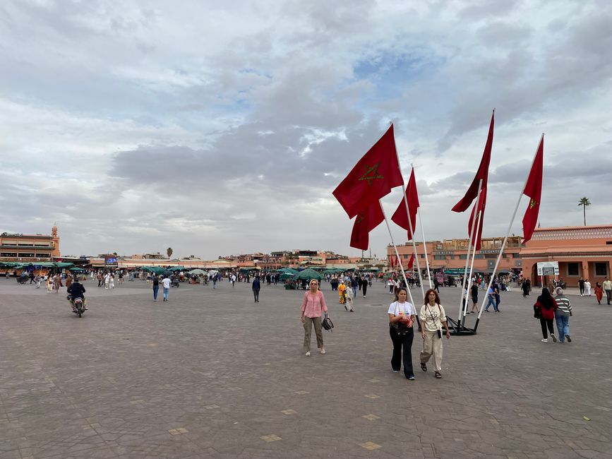 Marruecos #4: Marrakech, rockin '60, de vuelta al mar y una decisión