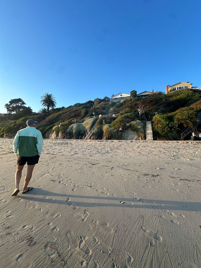 Sigue adelante por la costa Santa Cruz/Monterey/Big Sur/Morro Bay/Santa Bárbara/Malibú