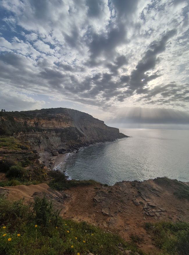 Luz -> Burgau -> Salema