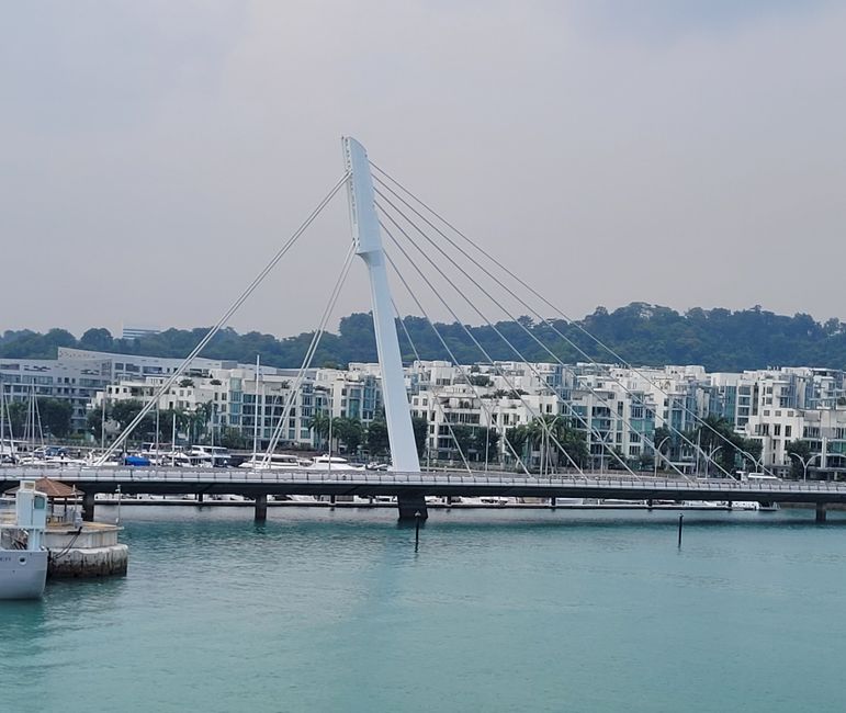 Tag 116 und 117: Kreuzfahrt rund um die Welt  - Singapur
