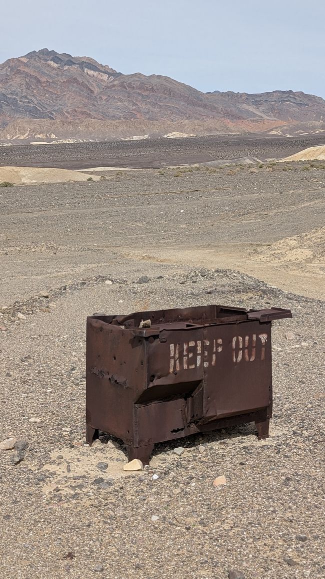 Corkscrew Mine