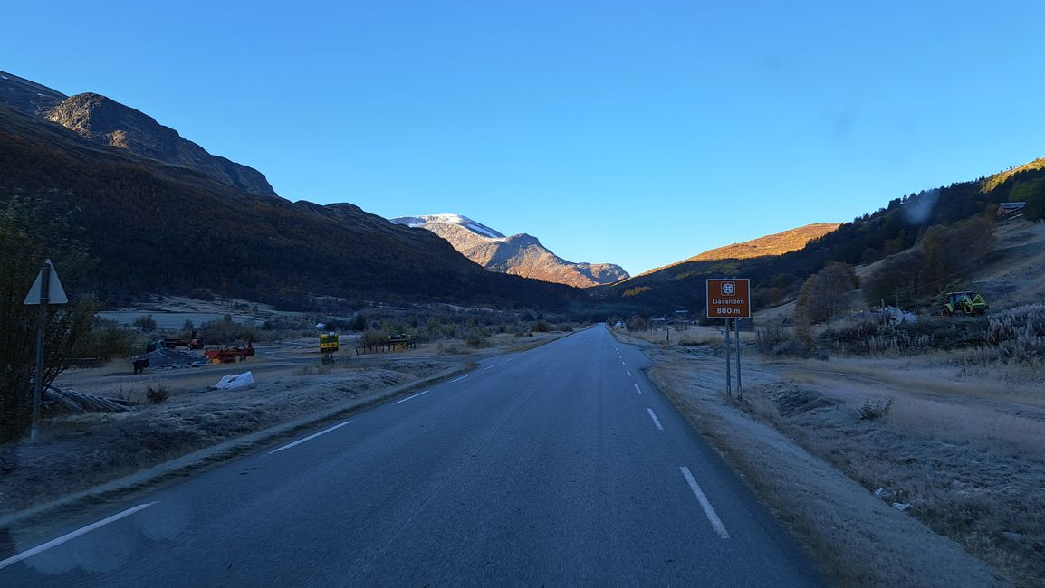 Sognefjellvegen