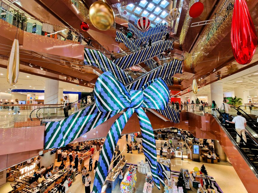 Shopping Center zum 1.,2.,3.,4., ...