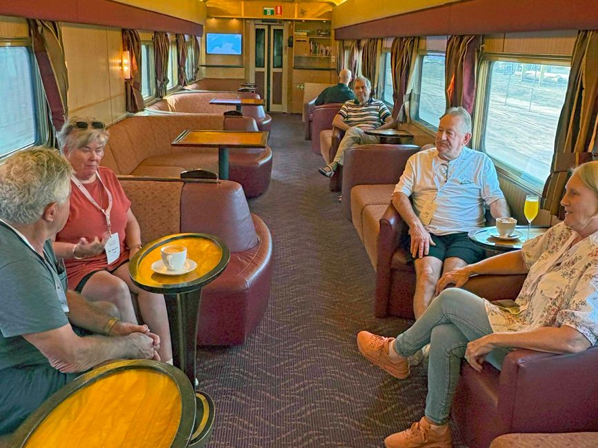 The Ghan, Darwin - Katherine