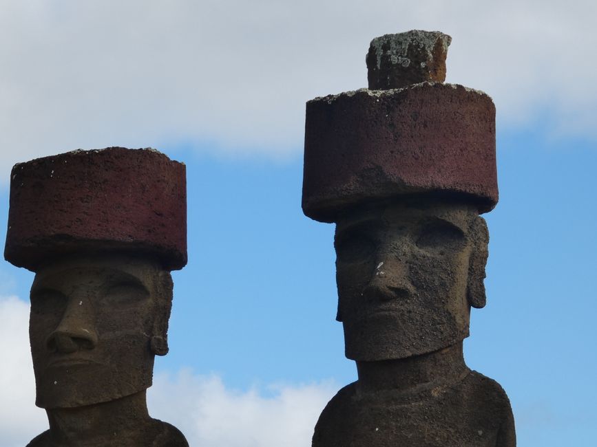 Isla de Pascua, día 1