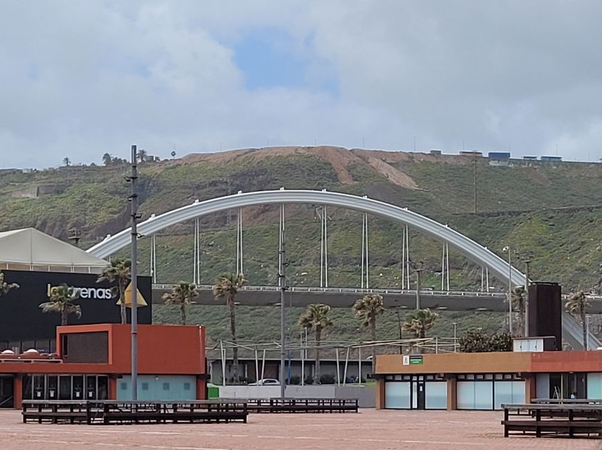 Tag 165 (Teil 2) von 175 geplanten Tagen - Kreuzfahrt rund um die Welt - Las Palmas/Gran Canaria