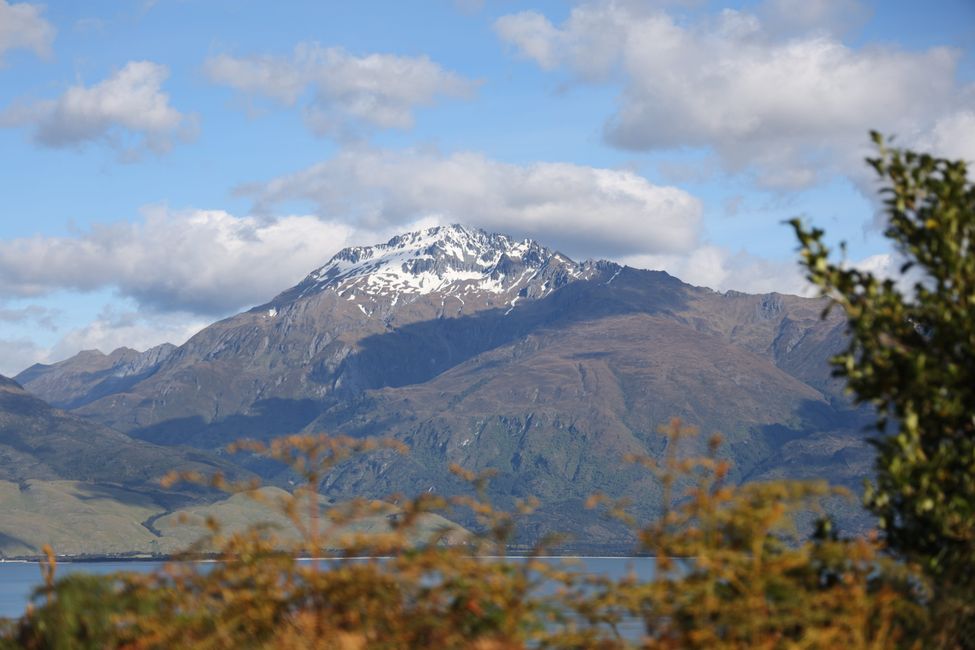 Verbindungsetappe Richtung Milford Sound