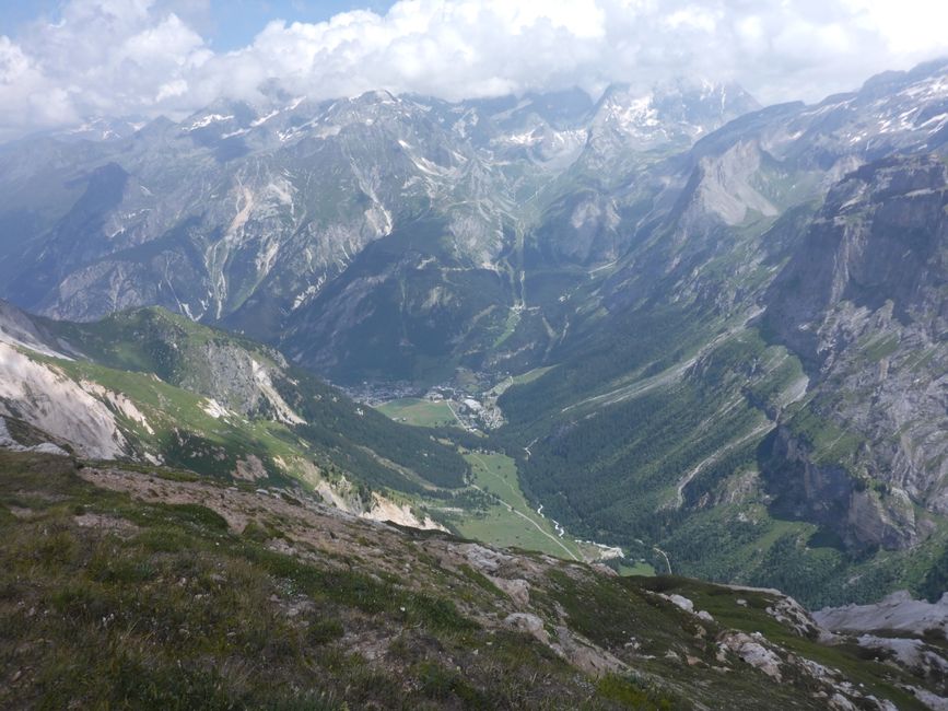 französische Alpen 8.24 als 3Generationen-Urlaub