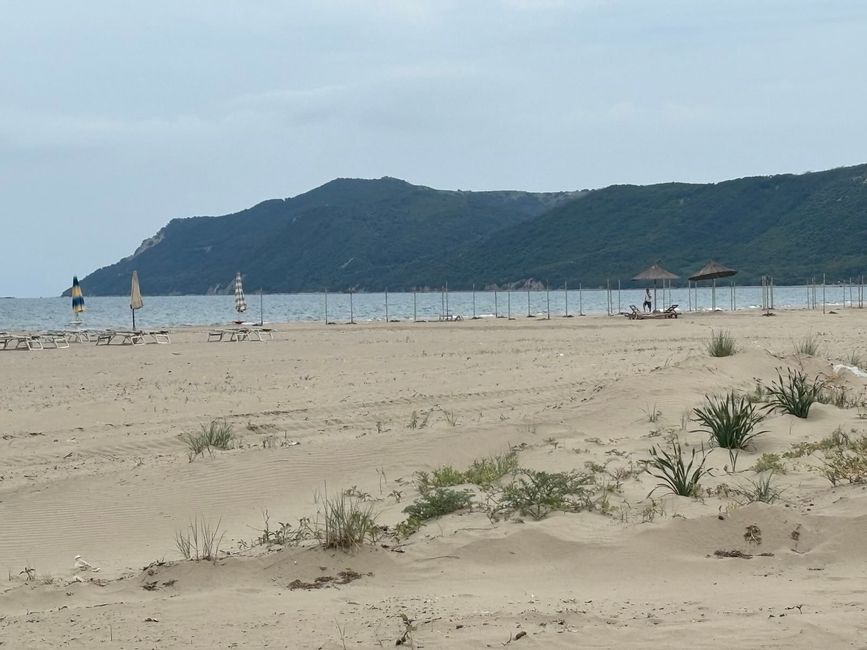 Erste Tage in Albanien