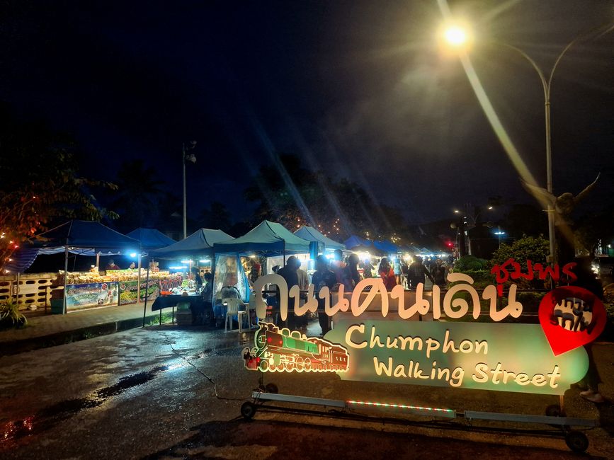 Chumpon Market