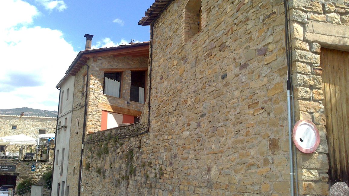 Photos of the Pont de Claverol (Conca de Dalt, Pallars Jussà, Lleida)