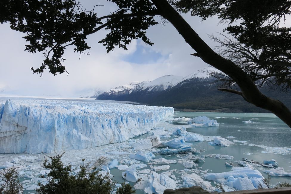 Patagonia - Perito-Moreno-Gletscher