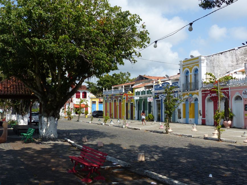 Brasil, coloridas ciudades costeras