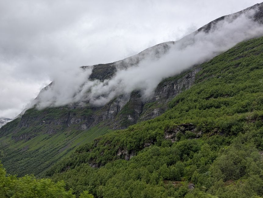 Geiranger Fjord (18. Juni / June 18)