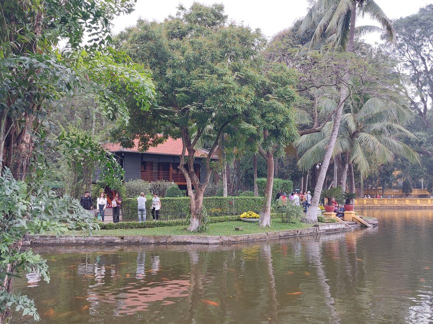 Stelzenhaus Ho Chi Minh