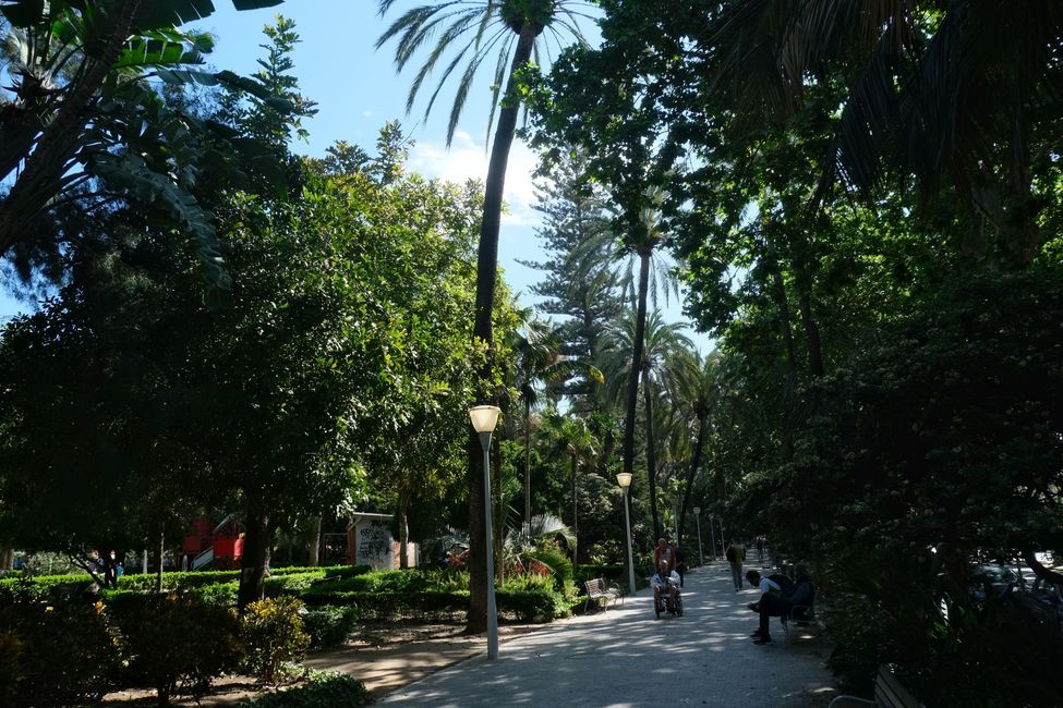 Parque de Malaga