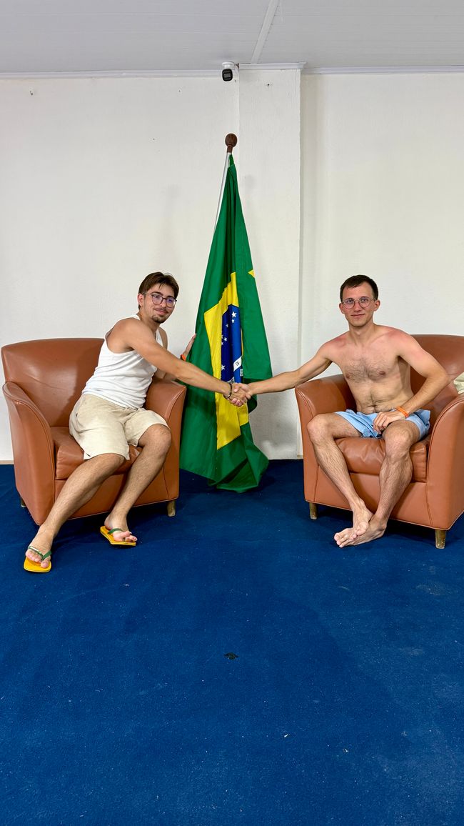 Brasilien Tag 11 - Fotoshooting am Strand