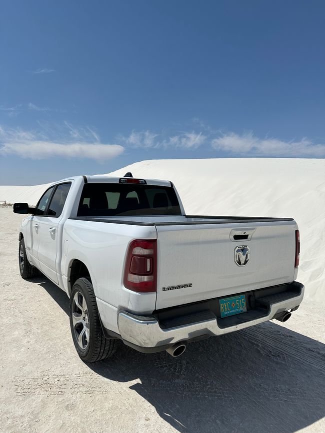 12th Day: White Sands
