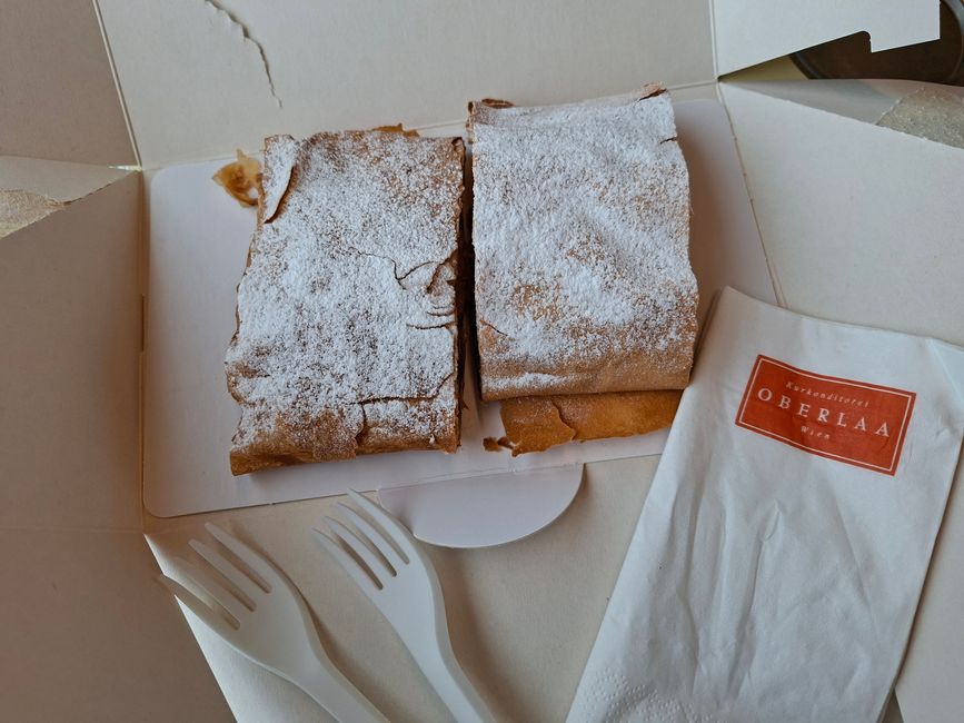 Strudel aux pommes
