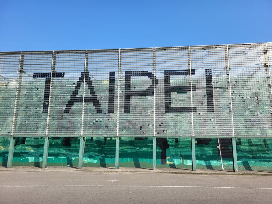 Zurück in Taipeh