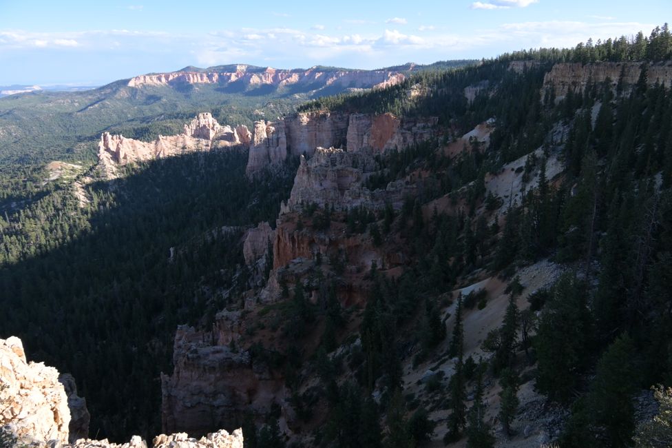 Bryce Canyon Rim Viewpoint