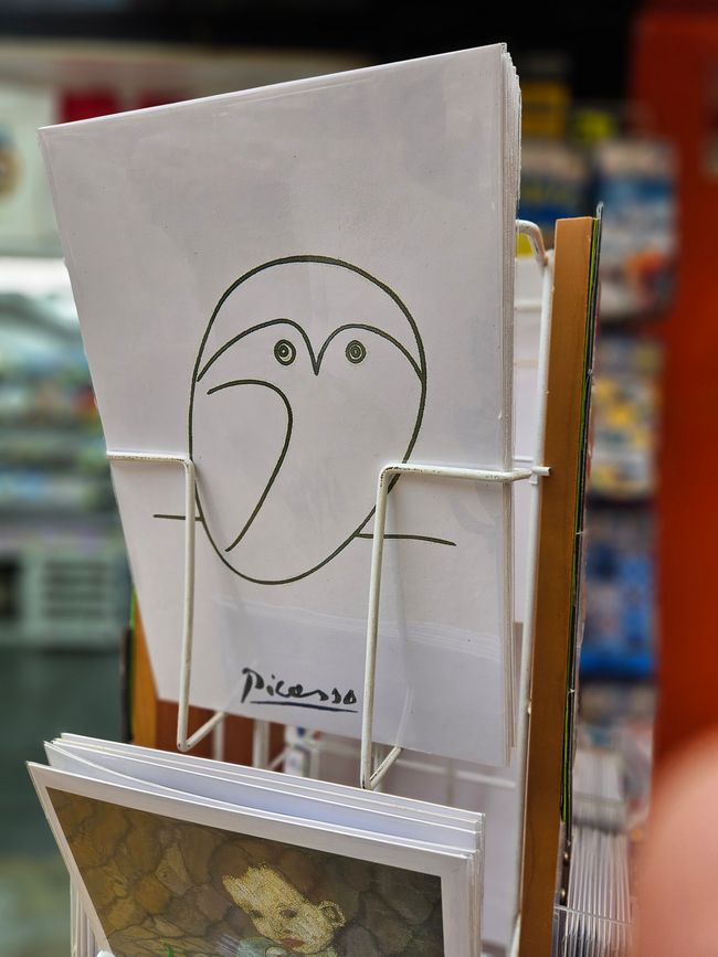 Picasso zum Mitnehmen